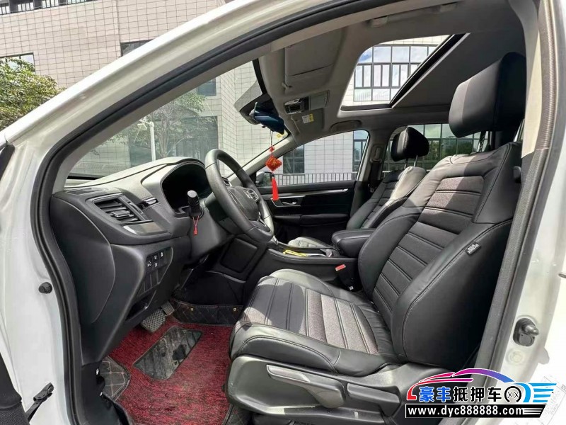 21年本田皓影轿车抵押车出售