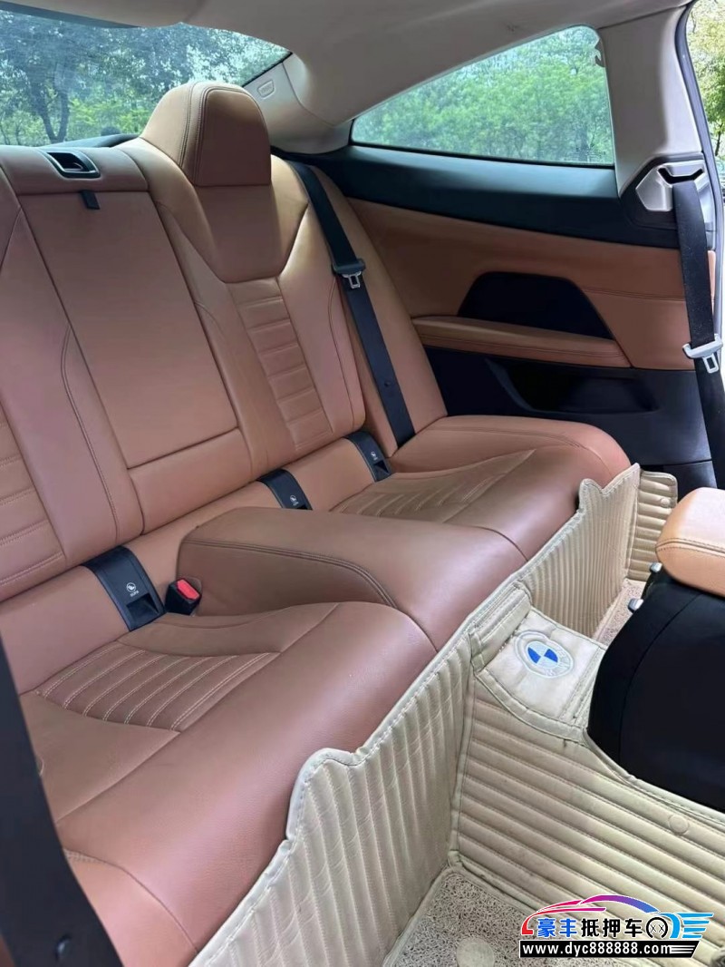 22年宝马4系轿车抵押车出售