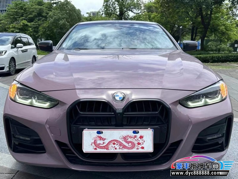 22年宝马4系轿车抵押车出售