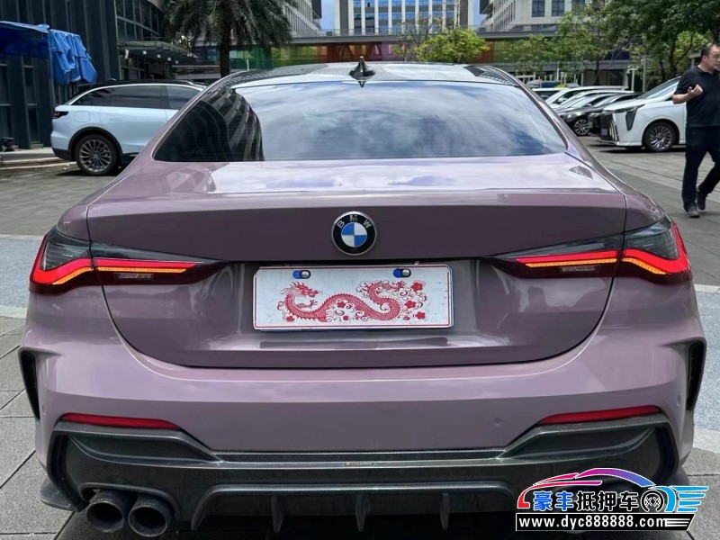 22年宝马4系轿车抵押车出售