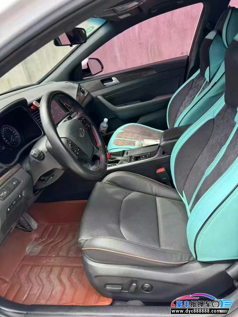 18年现代索纳塔九轿车抵押车出售