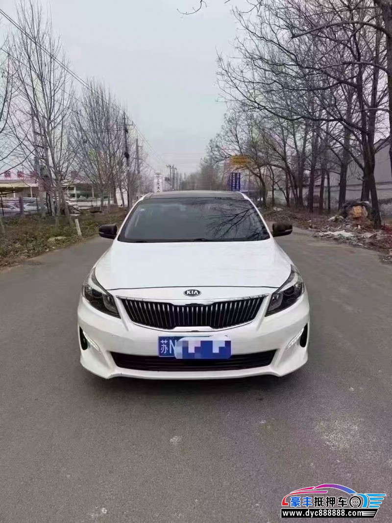 18年起亚凯绅轿车抵押车出售