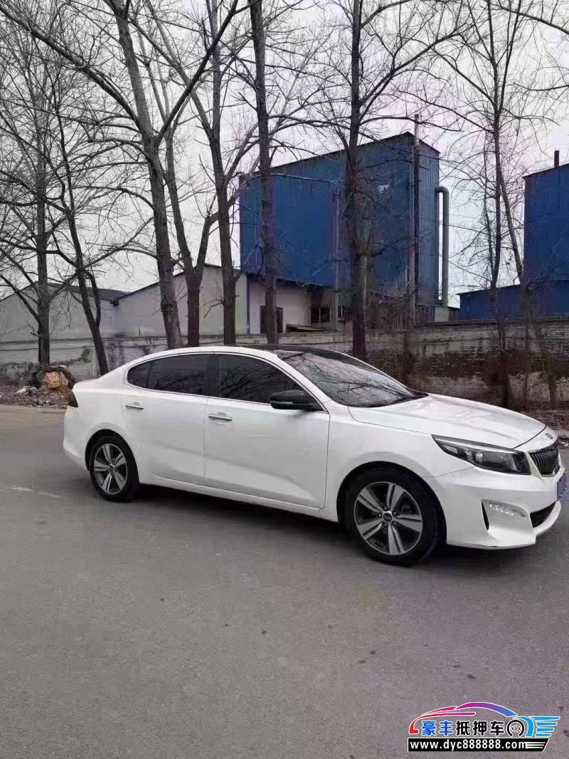 18年起亚凯绅轿车抵押车出售