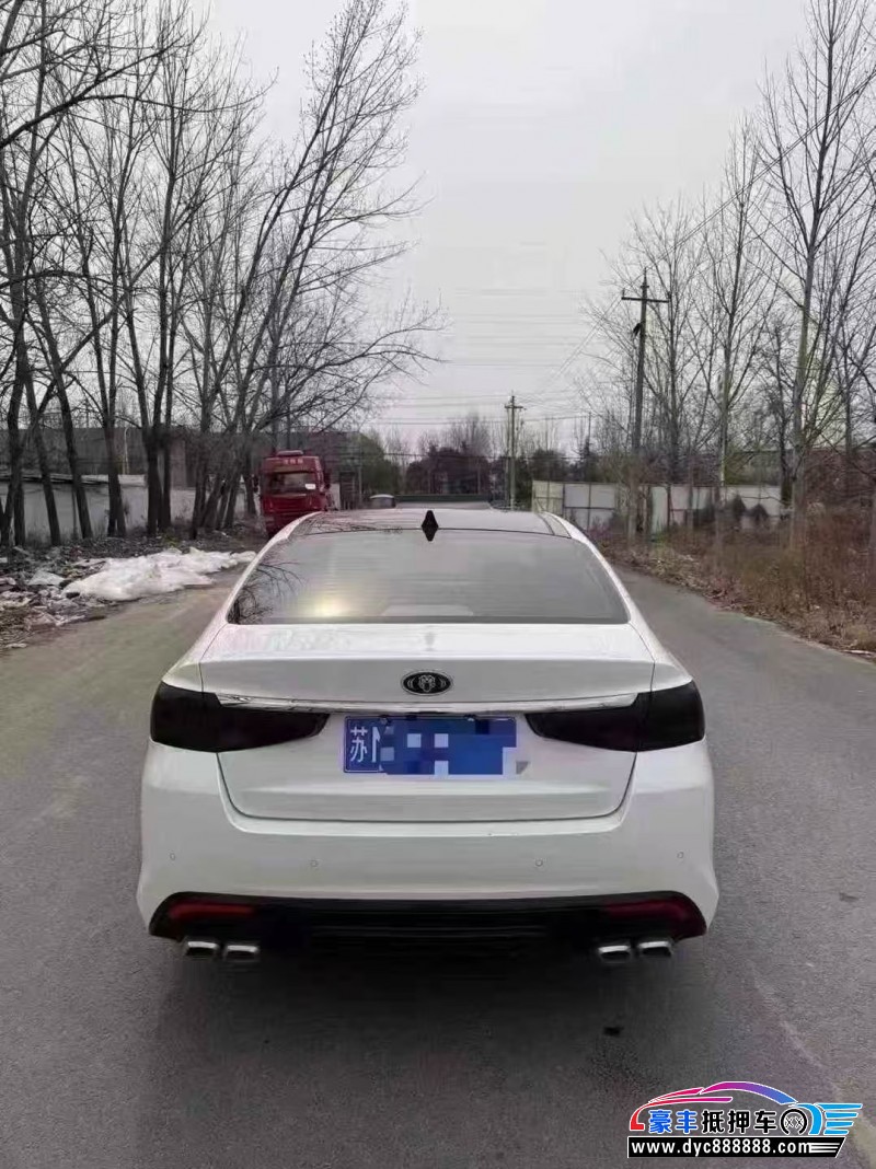 18年起亚凯绅轿车抵押车出售