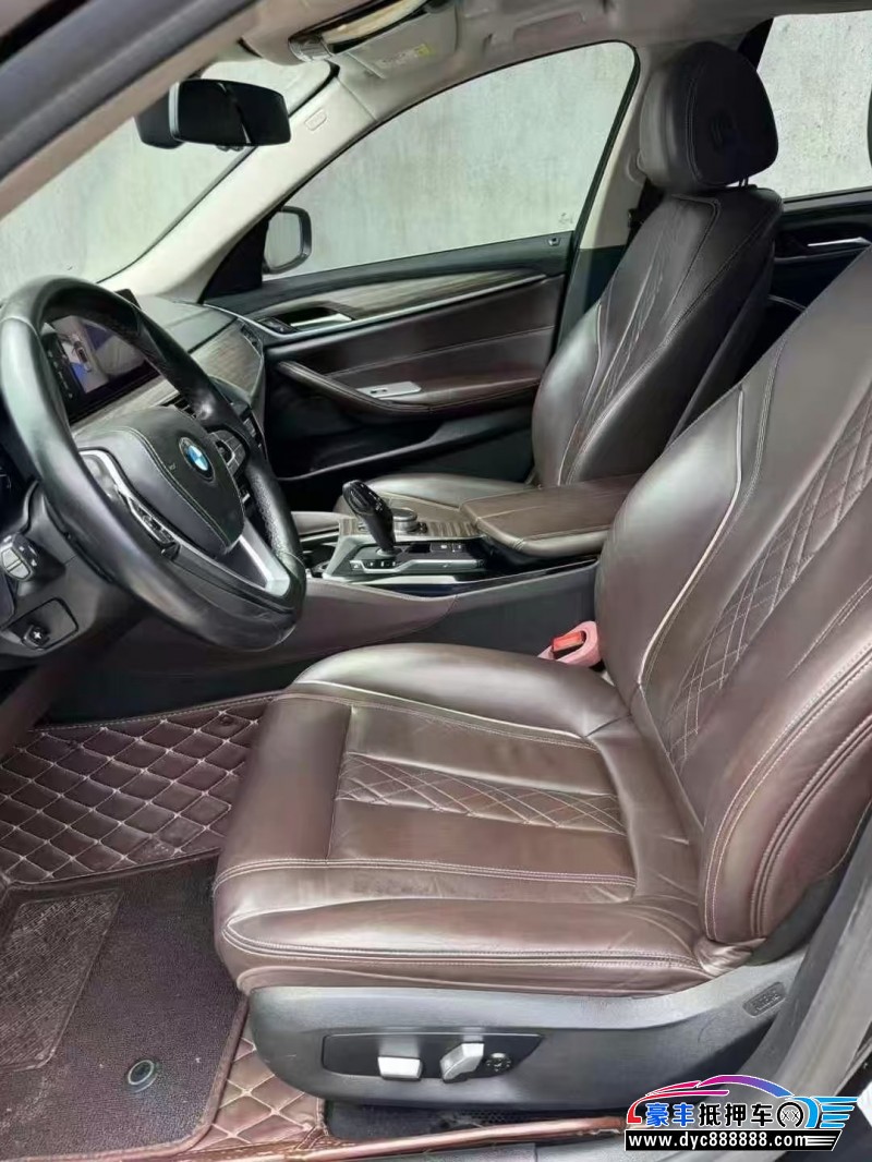 18年宝马5系轿车抵押车出售