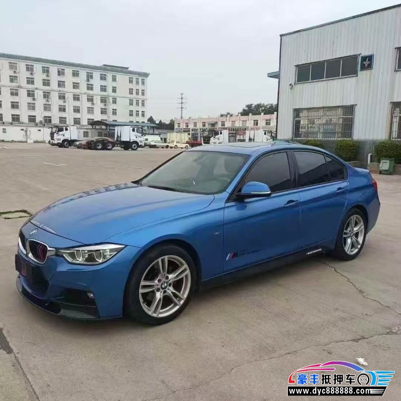 18年宝马3系轿车抵押车出售