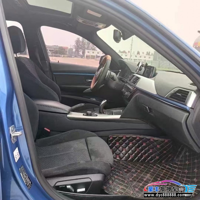 18年宝马3系轿车抵押车出售