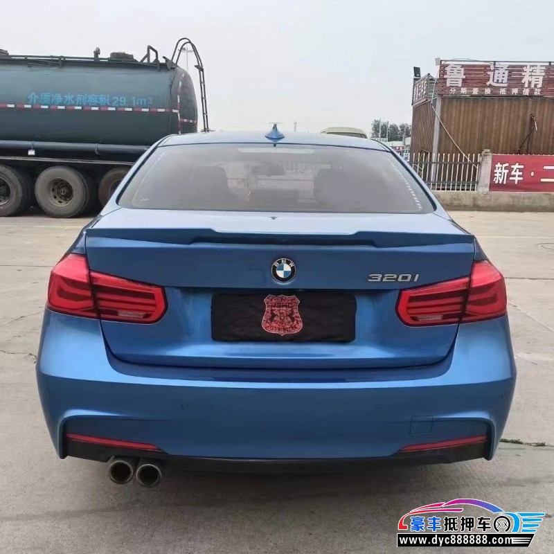 18年宝马3系轿车抵押车出售