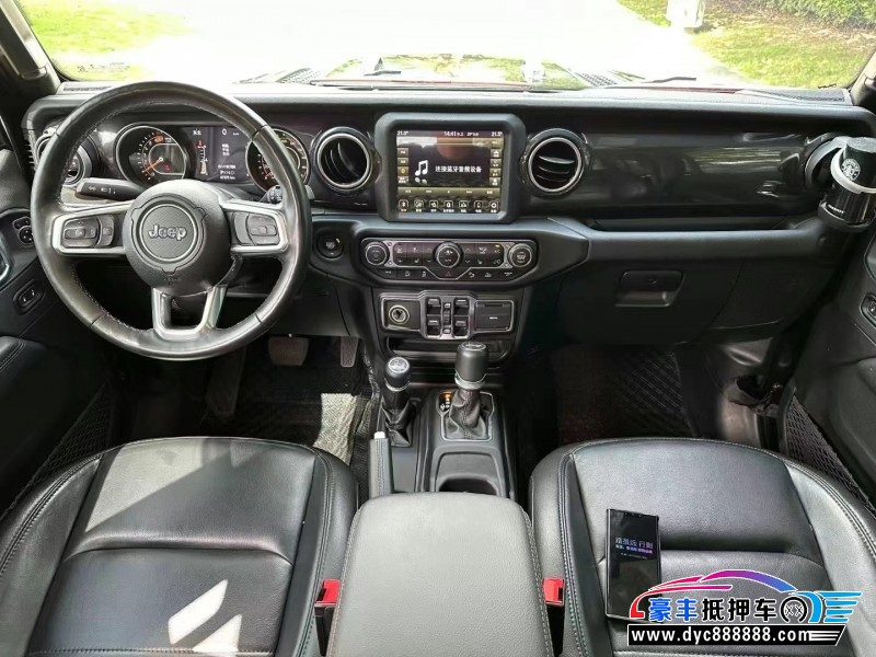 22年Jeep牧马人轿车抵押车出售