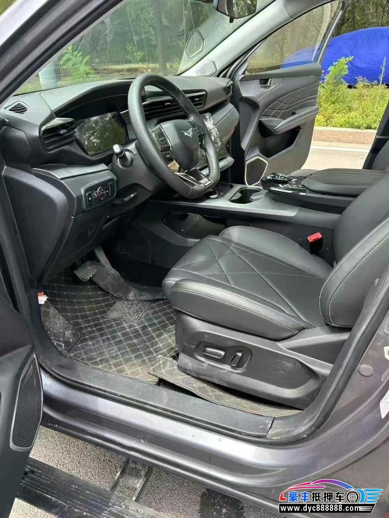 23年凯翼昆仑轿车抵押车出售