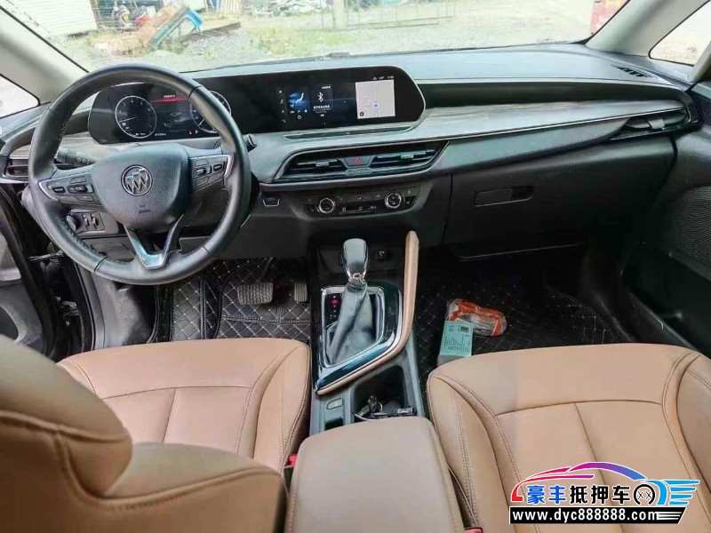 21年别克别克GL6轿车抵押车出售