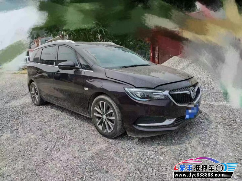 21年别克别克GL6轿车抵押车出售