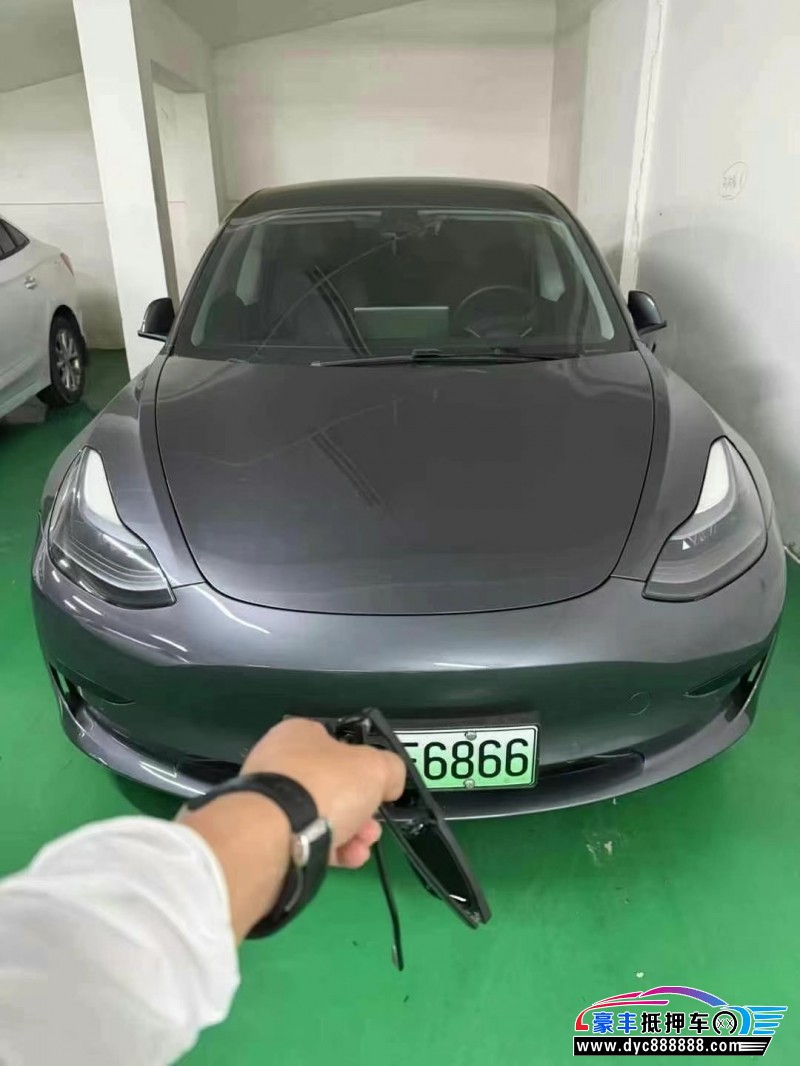 22年特斯拉MODEL 3轿车抵押车出售