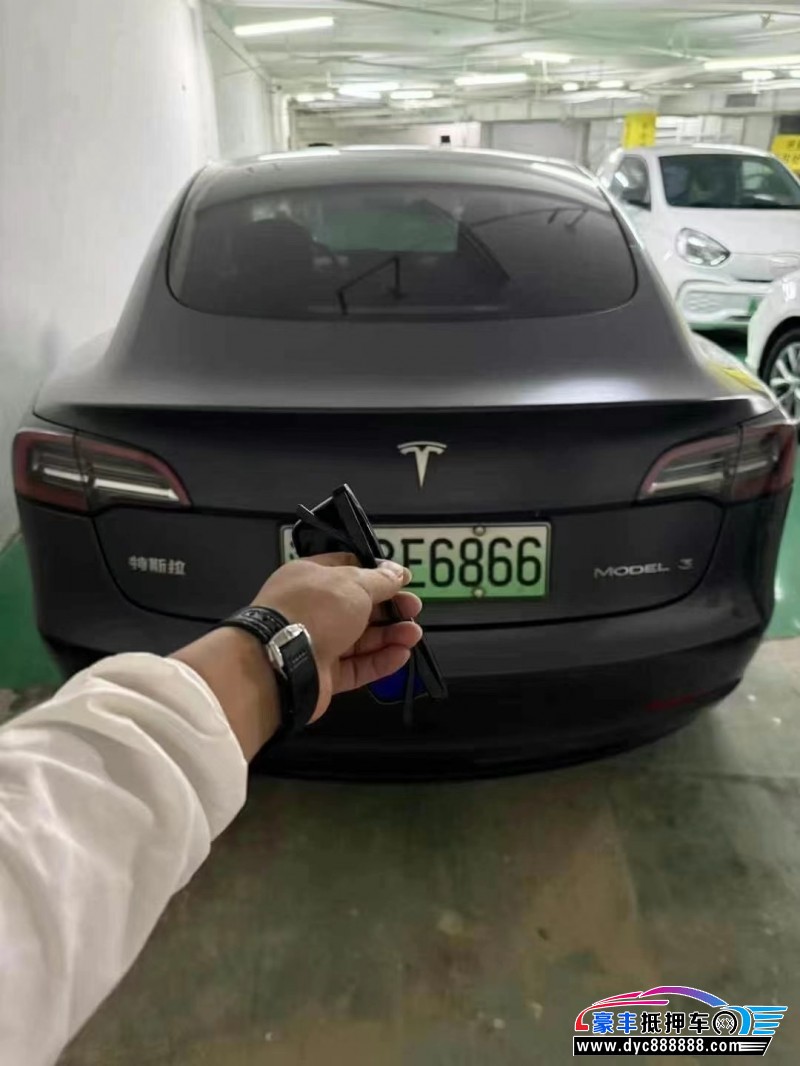 22年特斯拉MODEL 3轿车抵押车出售