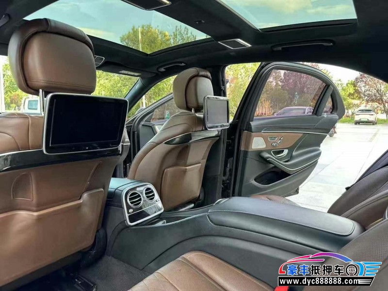 14年奔驰S轿车抵押车出售