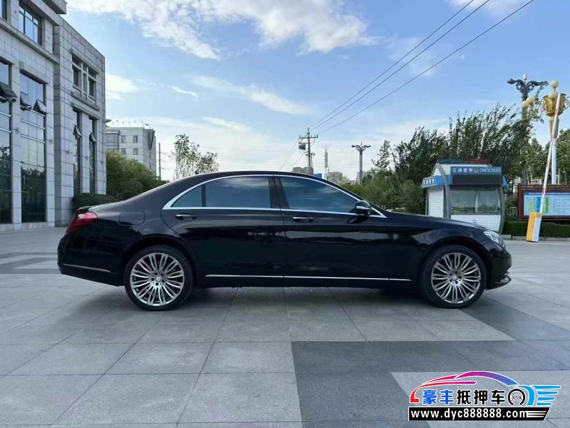 14年奔驰S轿车抵押车出售