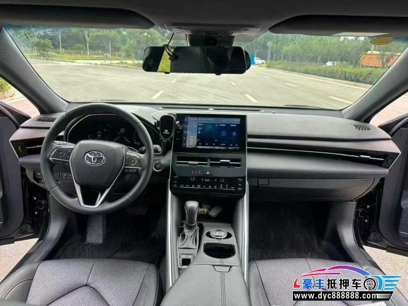 24年丰田亚洲龙轿车抵押车出售