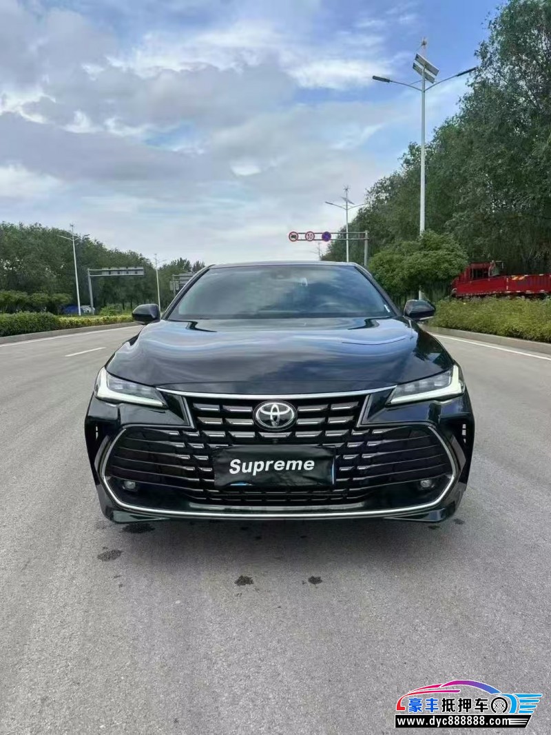 24年丰田亚洲龙轿车抵押车出售