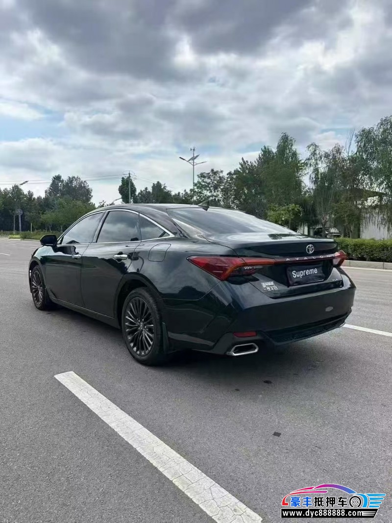 24年丰田亚洲龙轿车抵押车出售