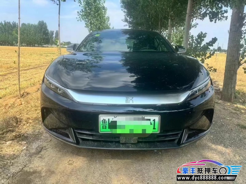 25年比亚迪汉轿车抵押车出售