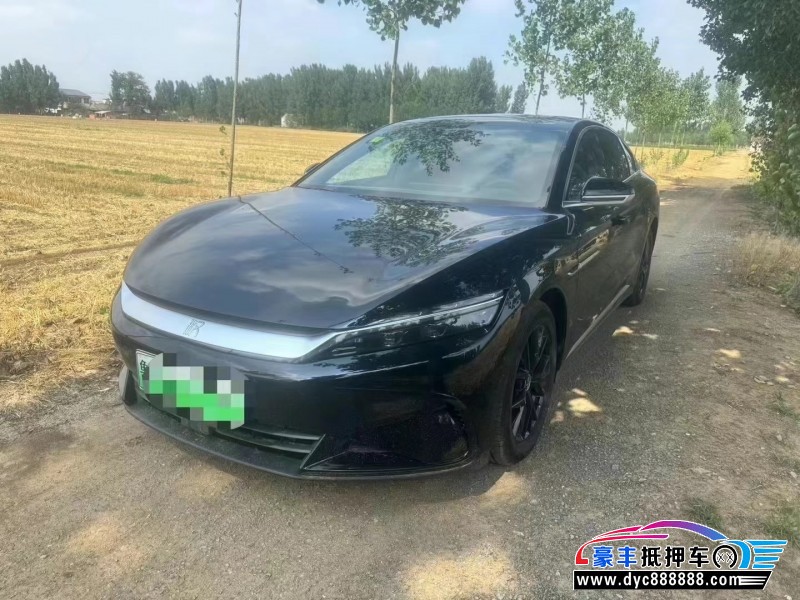 25年比亚迪汉轿车抵押车出售