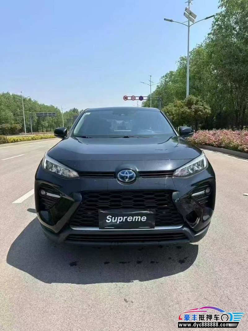 21年丰田威兰达轿车抵押车出售