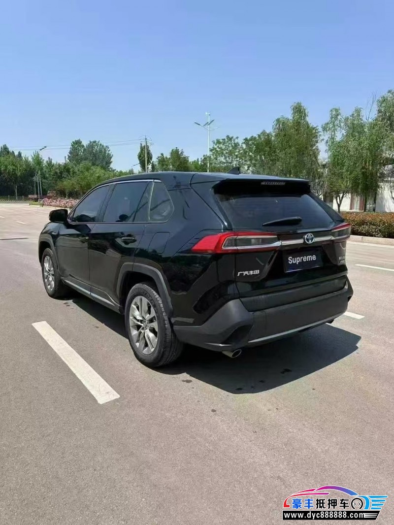 21年丰田威兰达轿车抵押车出售