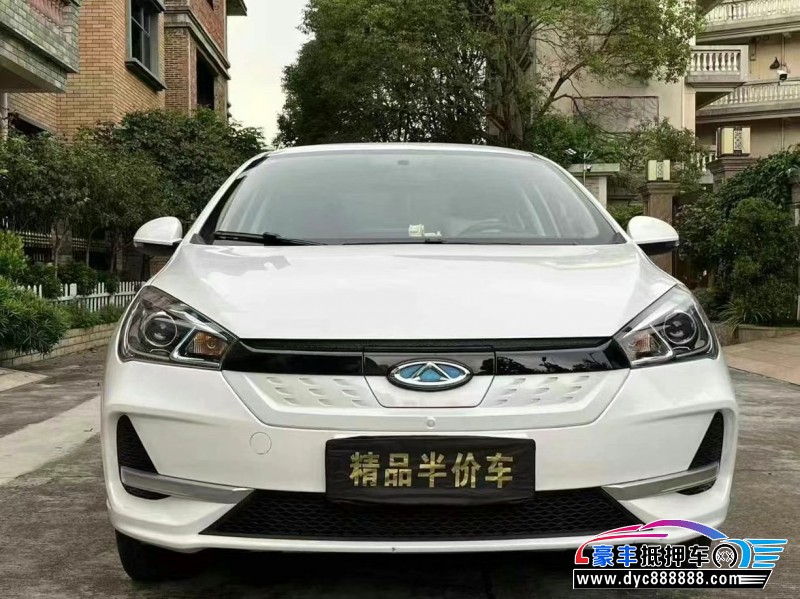 24年奇瑞艾瑞泽轿车抵押车出售