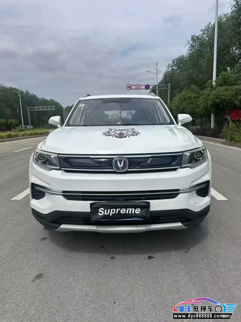 19年长安CS35轿车抵押车出售