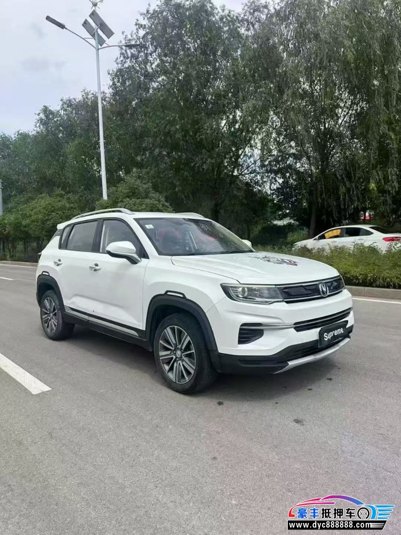 19年长安CS35轿车抵押车出售