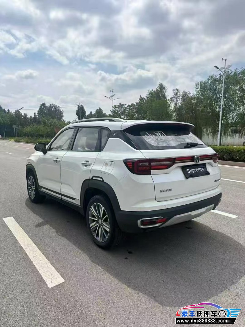 19年长安CS35轿车抵押车出售