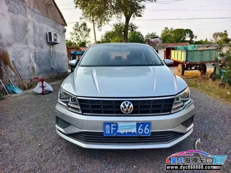 18年大众捷达轿车抵押车出售