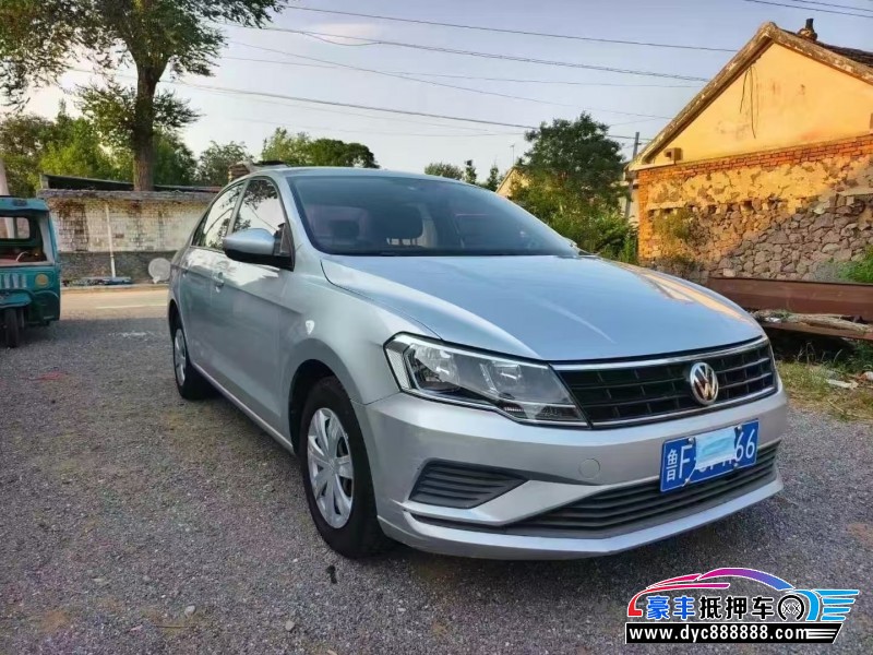 18年大众捷达轿车抵押车出售