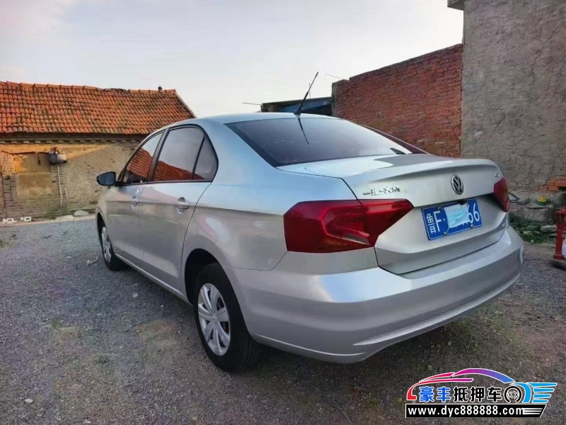 18年大众捷达轿车抵押车出售