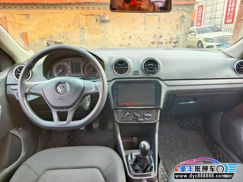 18年大众捷达轿车抵押车出售