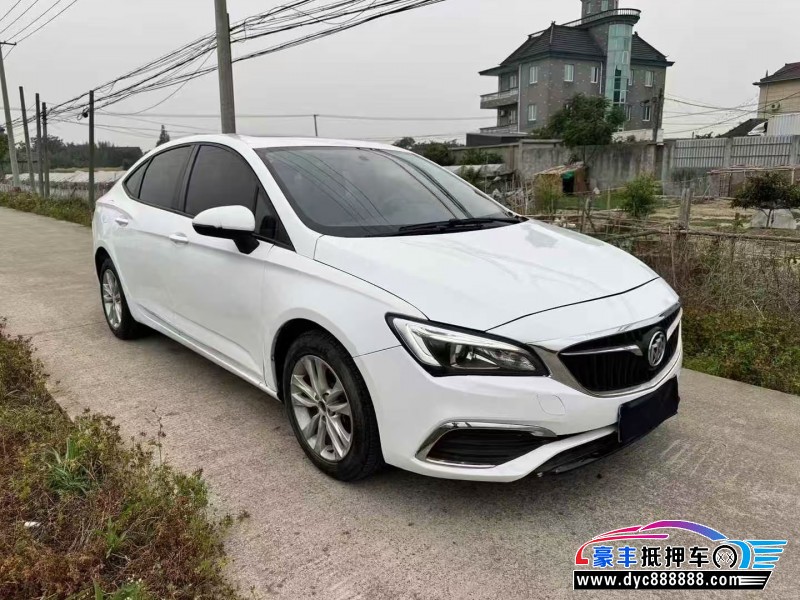 18年别克威朗轿车抵押车出售