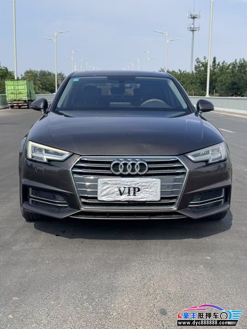 18年奥迪A4L轿车抵押车出售
