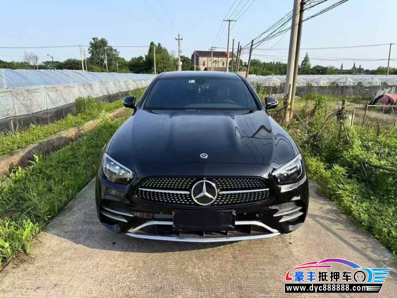 抵押车出售23年奔驰E轿车