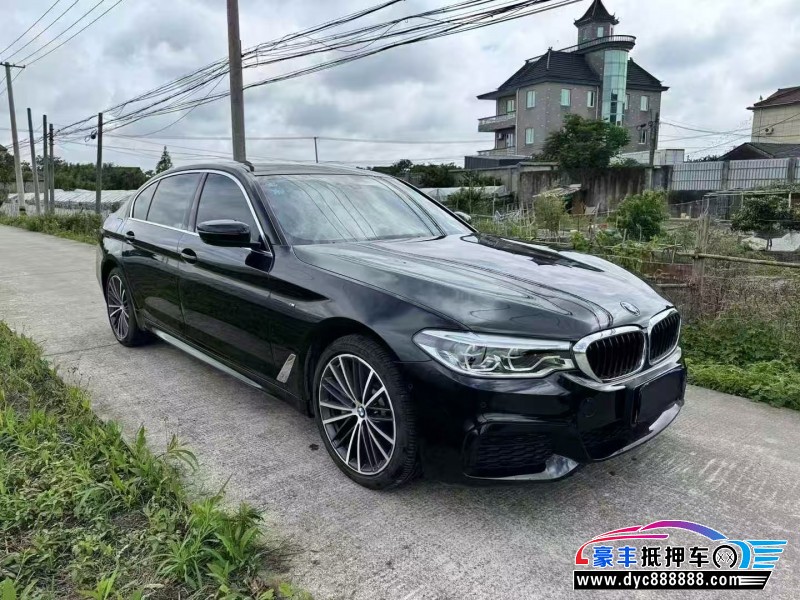 20年宝马5系轿车抵押车出售