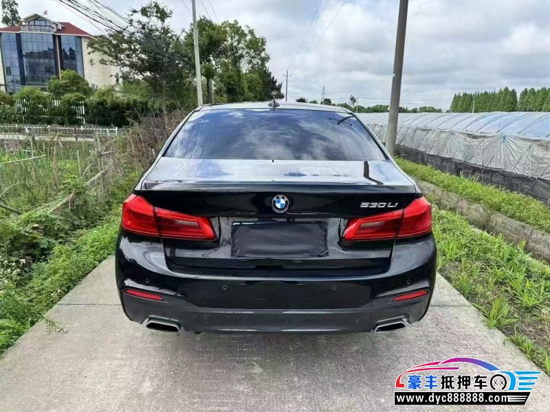 20年宝马5系轿车抵押车出售