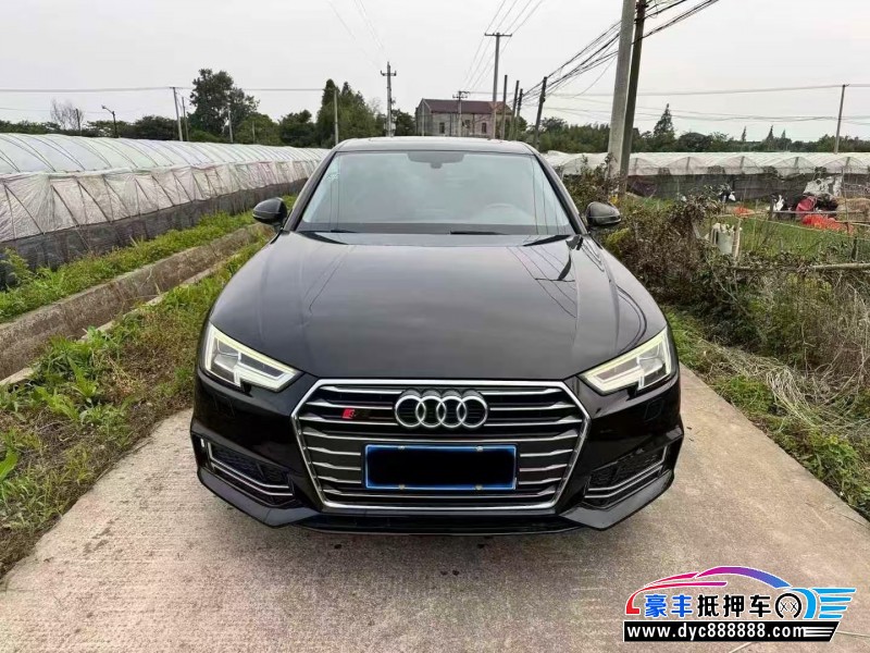 抵押车出售20年奥迪A4L轿车