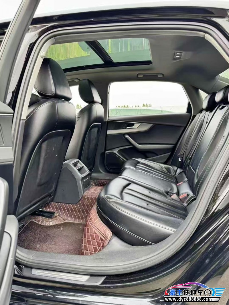 20年奥迪A4L轿车抵押车出售