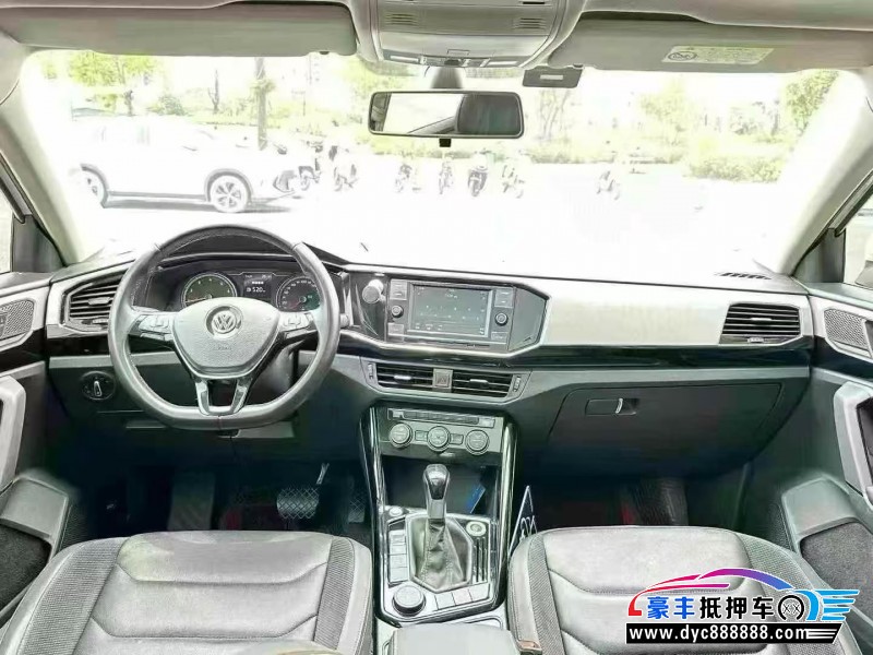 20年大众探岳轿车抵押车出售