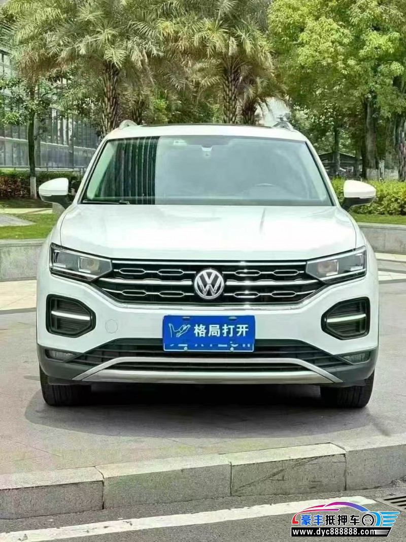 20年大众探岳轿车抵押车出售