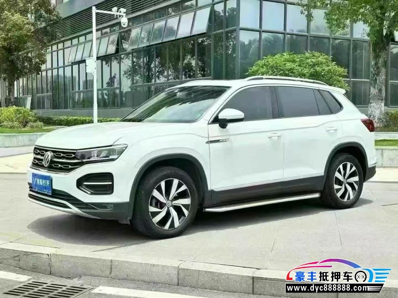 20年大众探岳轿车抵押车出售