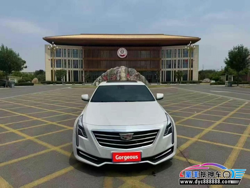 20年凯迪拉克CT6轿车抵押车出售