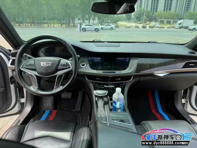 20年凯迪拉克CT6轿车抵押车出售