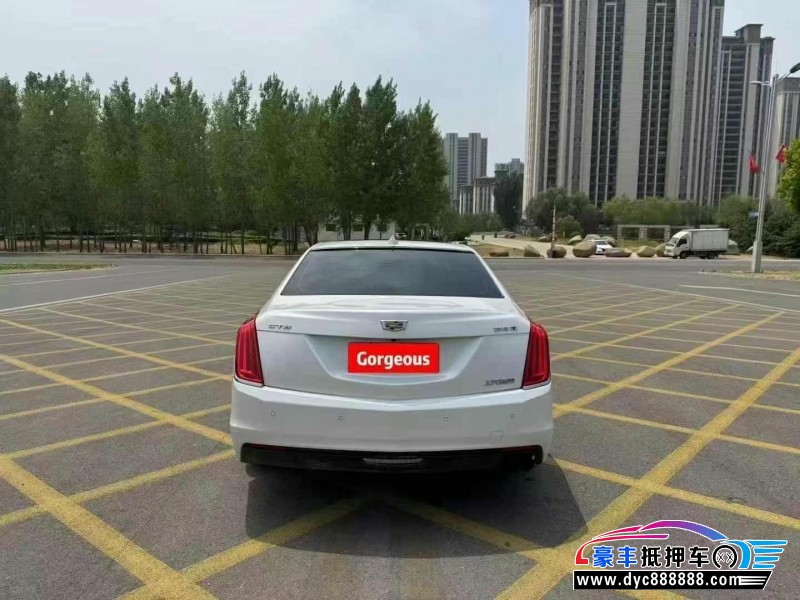 20年凯迪拉克CT6轿车抵押车出售