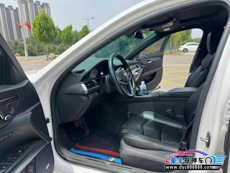 20年凯迪拉克CT6轿车抵押车出售