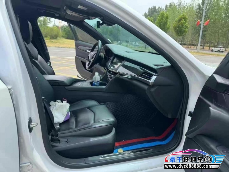 20年凯迪拉克CT6轿车抵押车出售